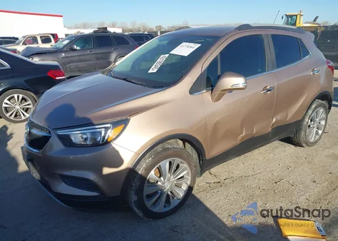 2018 Buick Encore Preferred из США, поврежденный, VIN KL4CJASB7JB685693